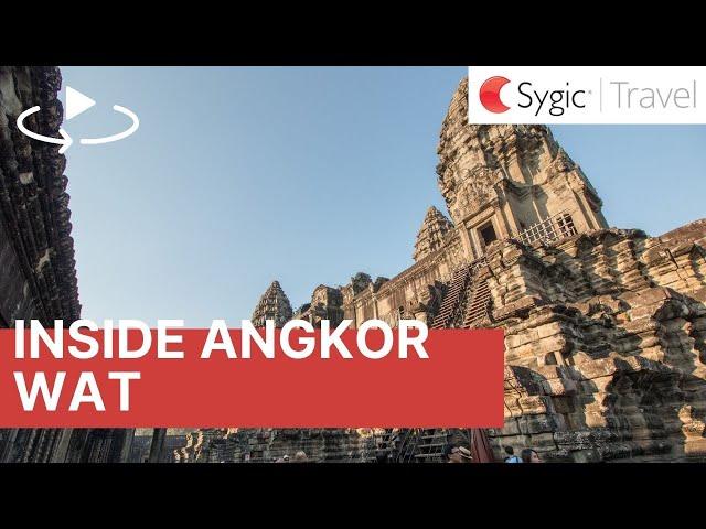 360 video: Inside Angkor Wat, Siem Reap, Cambodia