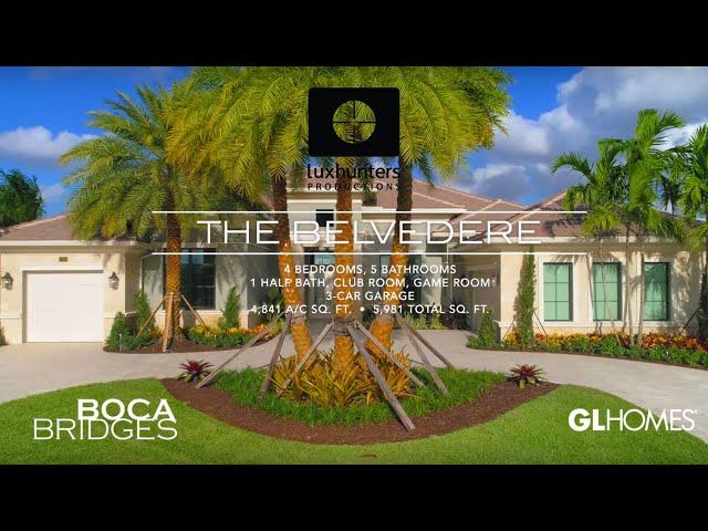 GL Homes at Boca Bridges | The Belvedere