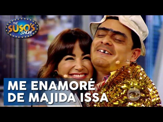 MAJIDA ISSA ME BESÓ  #TheSusosShow Caracol Televisión