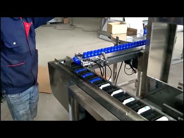 Bottle Feeding for Automatic Cartoning Machine