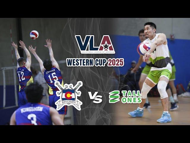 Colorado Kingsmen vs Tall Ones (Full Match #3) | VLA Western Cup 2025