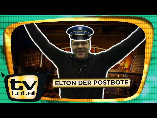 Elton unterwegs! | Post- Expo 2002 | TV Total - TV total