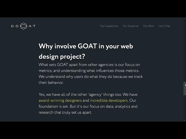 Organic Seo Services Company | GOAT