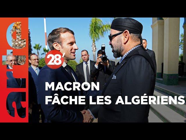 France-Algérie : la crise diplomatique de trop ? - 28 Minutes - ARTE