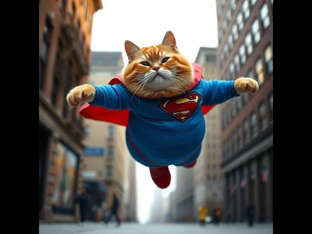 Super Meow Saves the Day