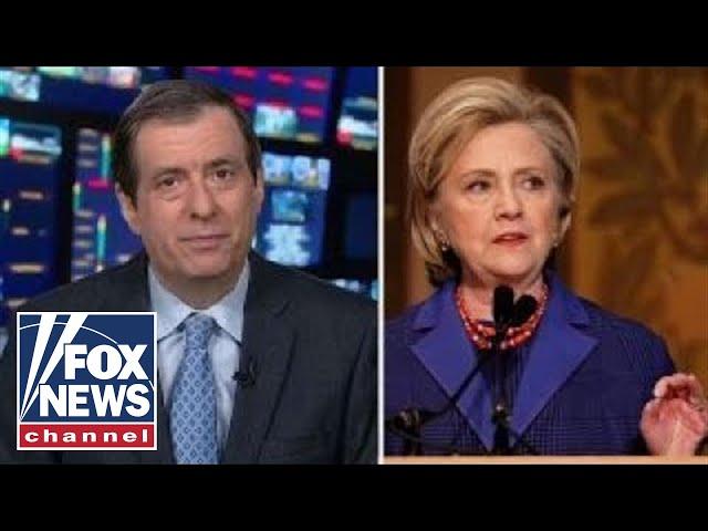 Kurtz: Hillary, the media and the sore loser narrative