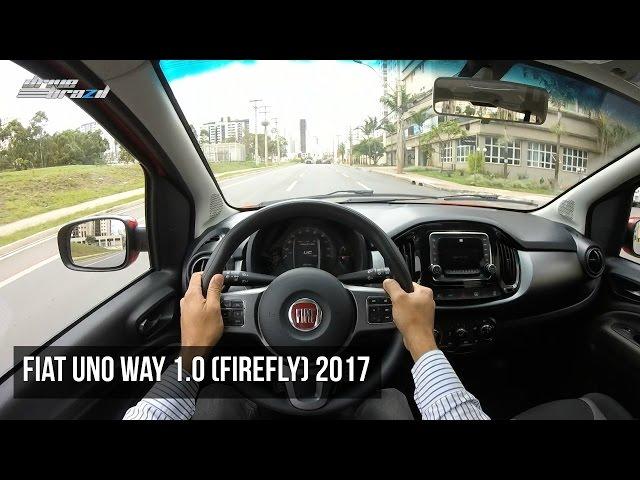 Fiat Uno Way 2017 - POV