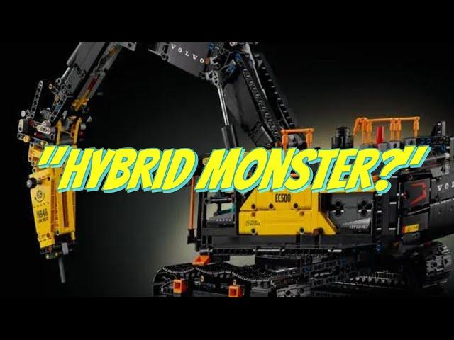 LEGO Volvo EC500 Hybrid – The Most Advanced LEGO Excavator Yet?!