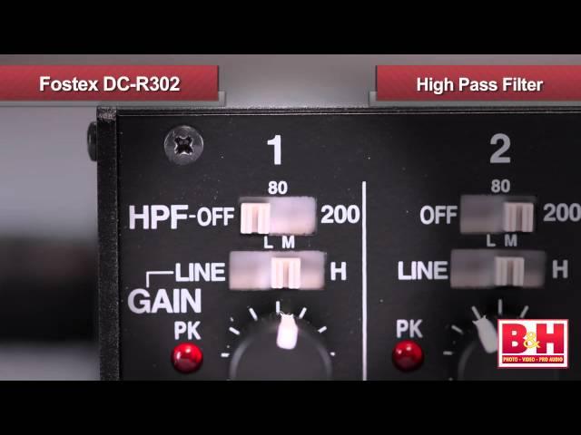 Fostex DC-R302