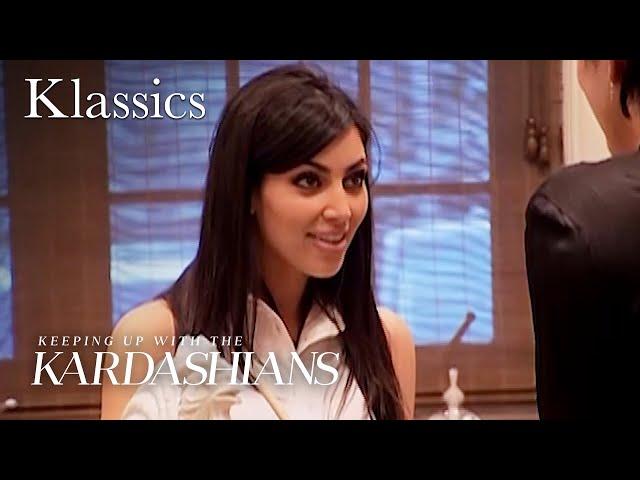 Kim Kardashian's VERY FIRST Scene on "KUWTK" | KUWTK Klassics | E!