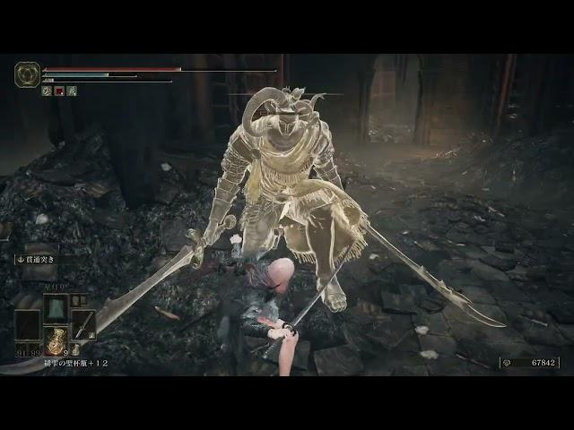 エルデンリング Elden Ring DLC #19 ミドラーの館 ~ 保管庫7階 ~ エニル・イリム　約束の王、ラダーンと遭遇（アイテム時間軸）