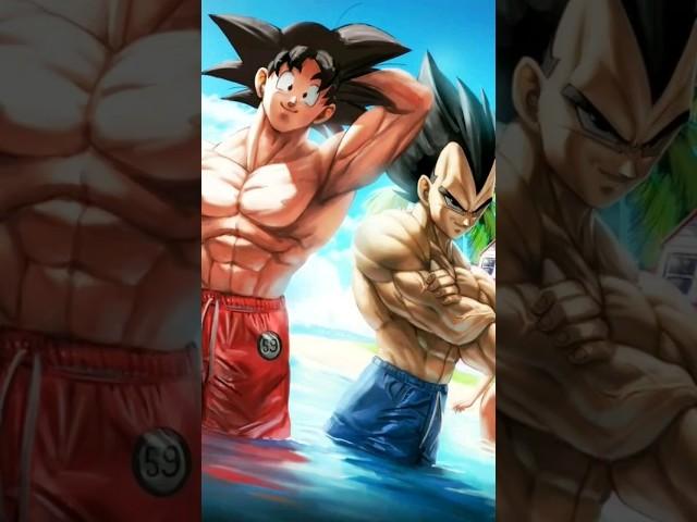 Dragon Ball Characters but Different Style Cre4U #dragonball #dragonballsuper #dragonballdaima