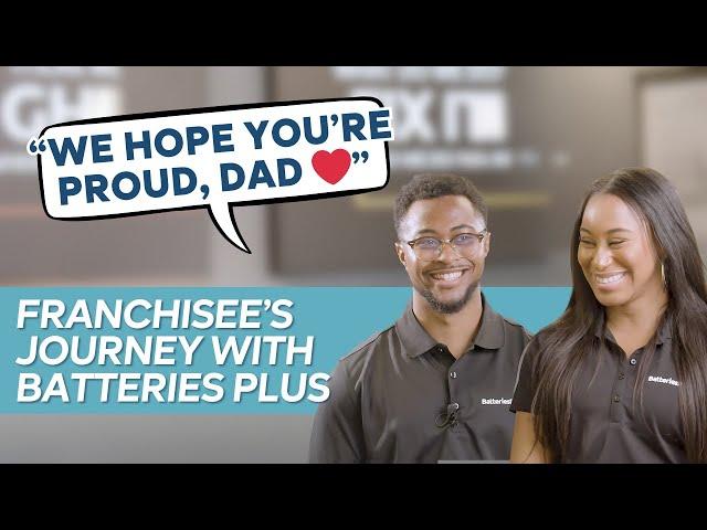 Batteries Plus x FranchiseFilming | Franchisee Testimonial | The Lewis Family's Journey to Legacy