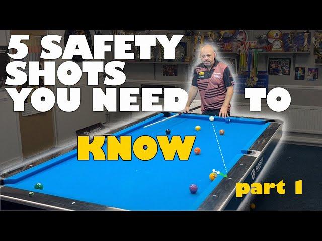 5 safety shots you need to know | Part 1