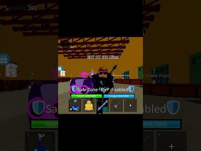 Mythical rocket #roblox #funny #bloxfruits