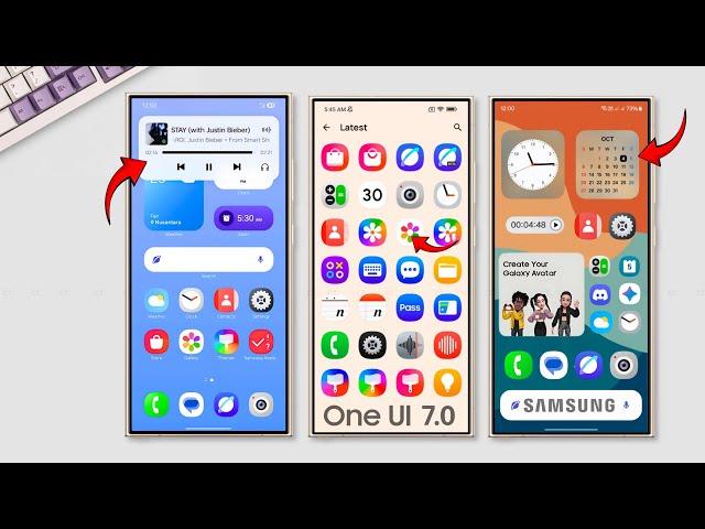 Samsung One UI 7.0 Android 15 - BIG NEWS!