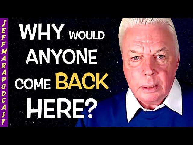 How David Icke's SPIRITUAL AWAKENINGS Led Him To The Simulation, Perception Control