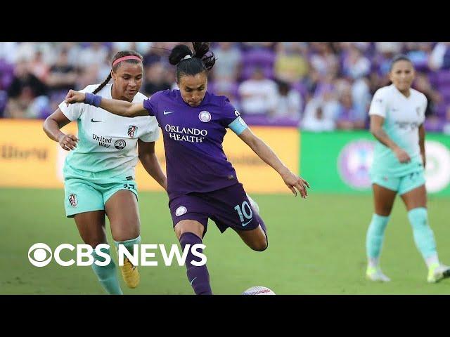 National Women's Soccer League to play championship game tonight