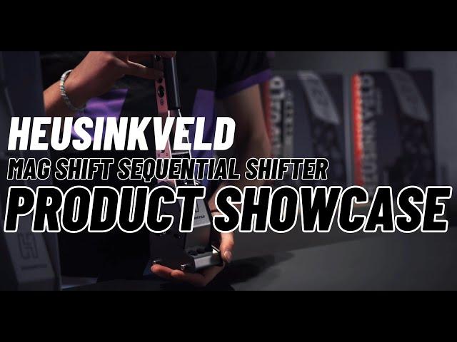 Advanced SimRacing | Heusinkveld Mag Shift Sequential Shifter Product Showcase