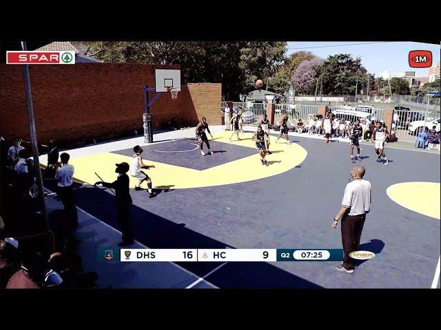 1st Durban High School vs 1st Hilton College - Basketball highlights - 5 October 2024