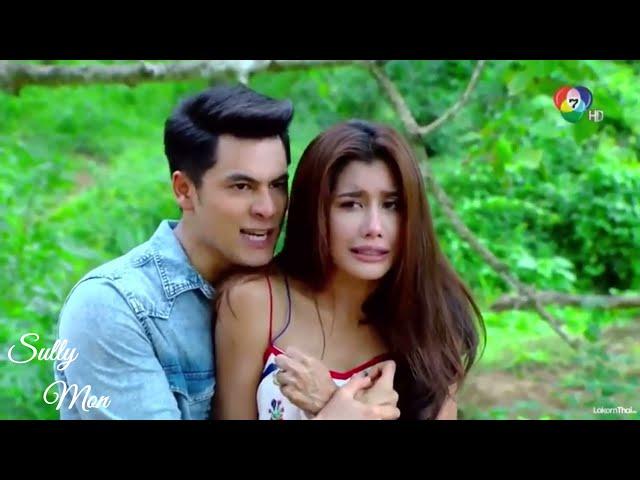 he falls in love with her and kidnaps her  toxic love story  forced kiss  thai drama