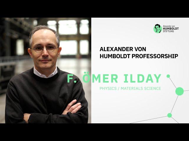 Possibilities of ultrafast lasers | Humboldt Professor F. Ömer Ilday