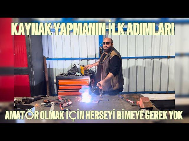 KAYNAK YAPMANIN TEMEL ADIMLARI- KENDİ İŞİNİ YAPACAK KADAR YETER