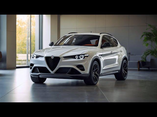 All New 2025 Alfa Romeo Tonale Finally Revealed   Blends Style, Power, and Tech!