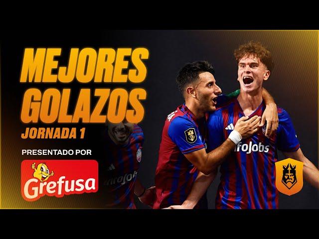 Los MEJORES GOLAZOS de la Jornada 1 de la KINGS LEAGUE INFOJOBS