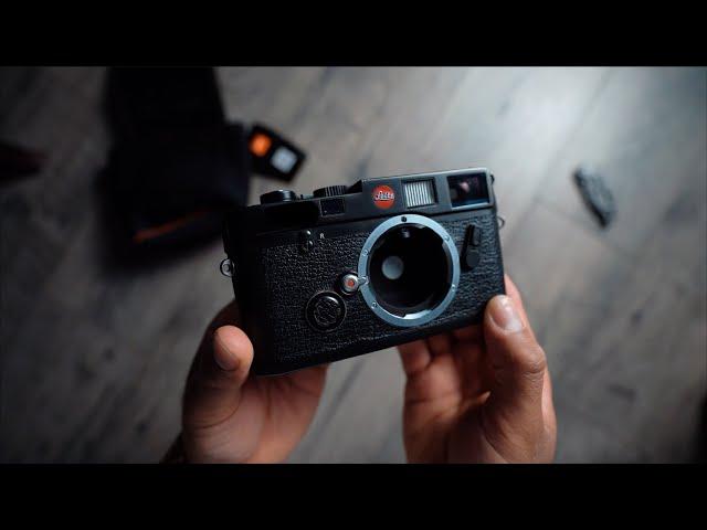 I bought my Dream Leica