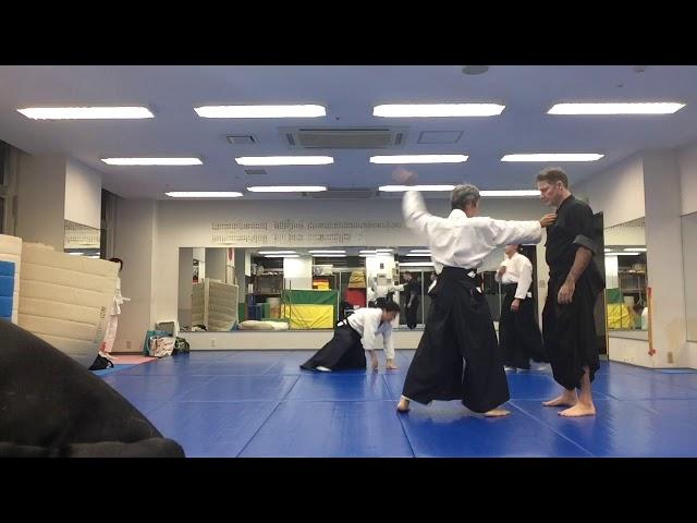 Ikkajo Koshi Guruma, Karame Nage