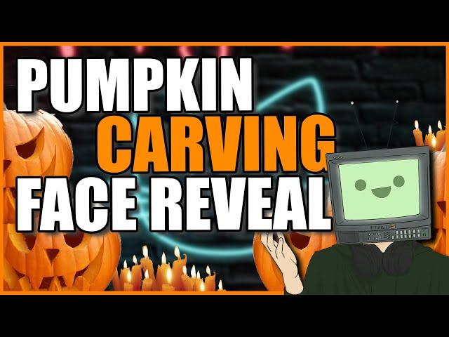 (LiveStream) Pumpkin Carving Stream! FACEREVEAL?!