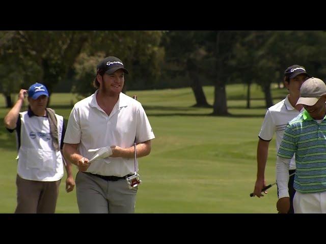 Highlights | Harry Higgs leads by one at the Volvo Colombian Classic