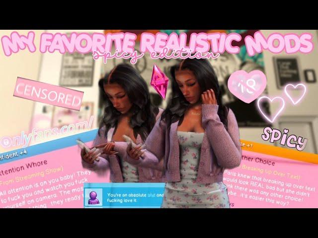 MUST HAVE SIMS 4 REALISTIC MODS | LINKS PROVIDED!!! | 18+ MUST HAVE SPICY MODS | ONLYFANS MOD