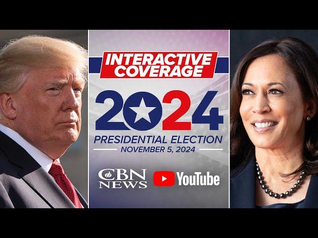 LIVE Election Results 2024 | Interactive Coverage - CBN News