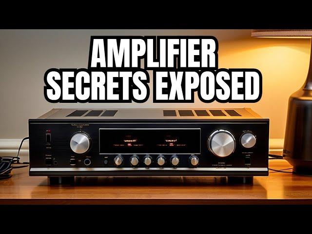 HUGE Problem With Vintage Amplifiers & Receivers. Hides From Your Eyes But Not Your Ears.