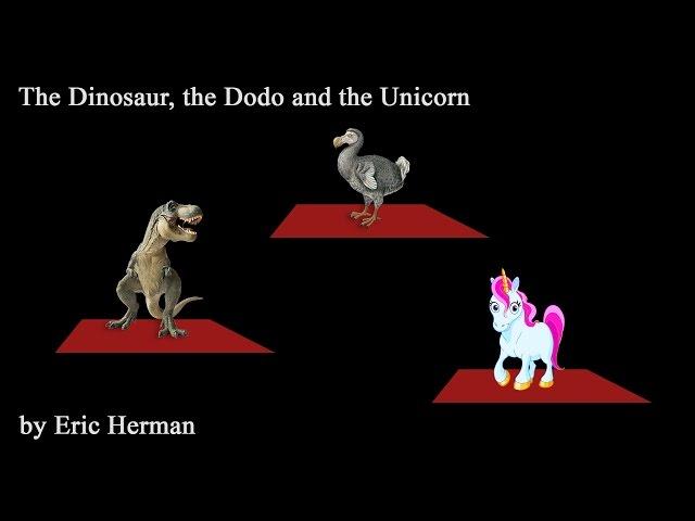 “The Dinosaur, the Dodo and the Unicorn” - Cool Tunes for Kids by Eric Herman and the Invisible Band