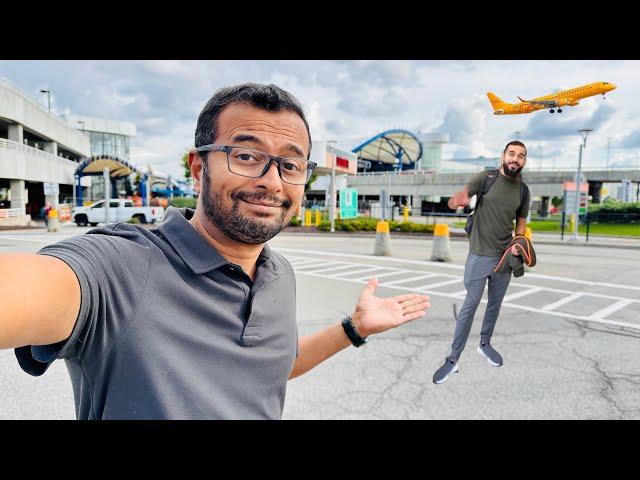 Mustafa bhai ko airport drop kya - emotional ho gaya 