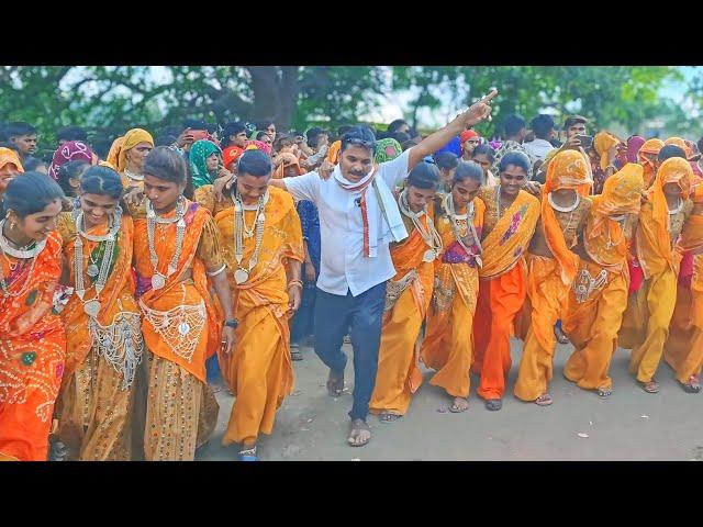 Kosariya Divasa Ka Dhamaka // Adivasi Culture Festival Dance // Adivasi Area