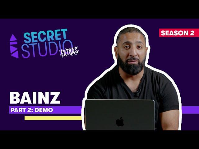 Bainz: Creating a Mixing Template (P2) | Secret Studio S2, E16