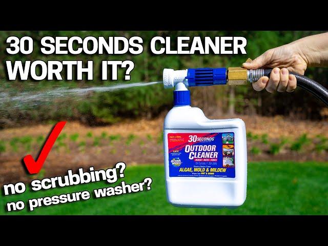 30 SECONDS CLEANER - TOO GOOD TO BE TRUE???