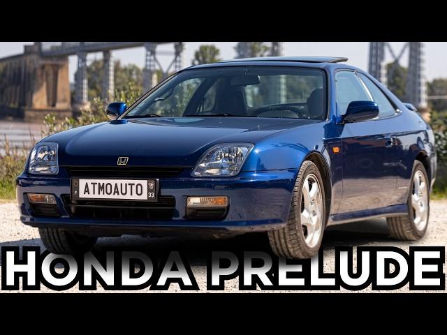 ESSAI -  HONDA PRELUDE 5G, la MEILLEURE pour la FIN ?