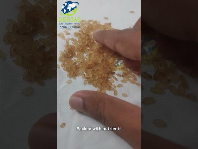 Matta Rice | Geo360 Agro Industries Pvt ltd | Rice-Manufacture | Export | Logistics | Overseas #rice