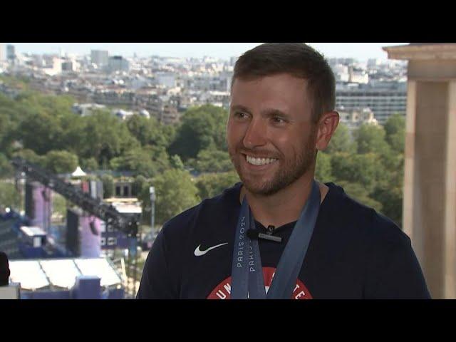 Vincent Hancock interview | Team USA shooting legend going for one more gold at LA 2028