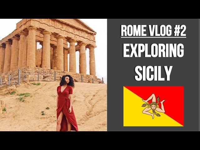 ROME VLOG #2 | SICILY TRIP! | NaturallyKenya