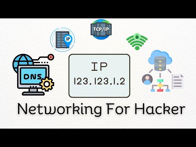 Networking For Hackers! (Common Network Protocols)