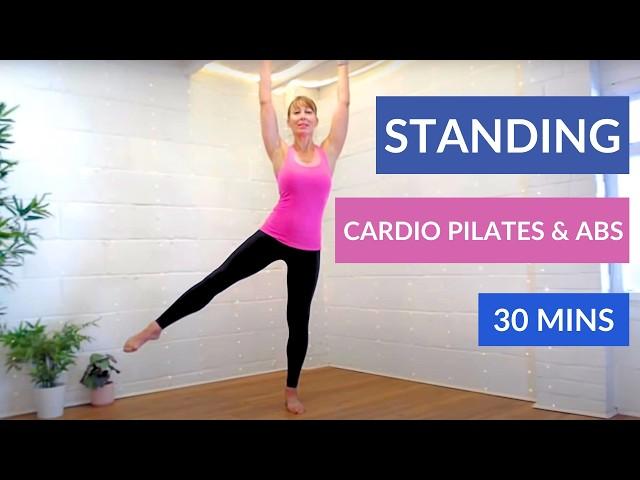 Standing Cardio & Abs Workout | Dance Inspired Standing Workout | 30 Mins