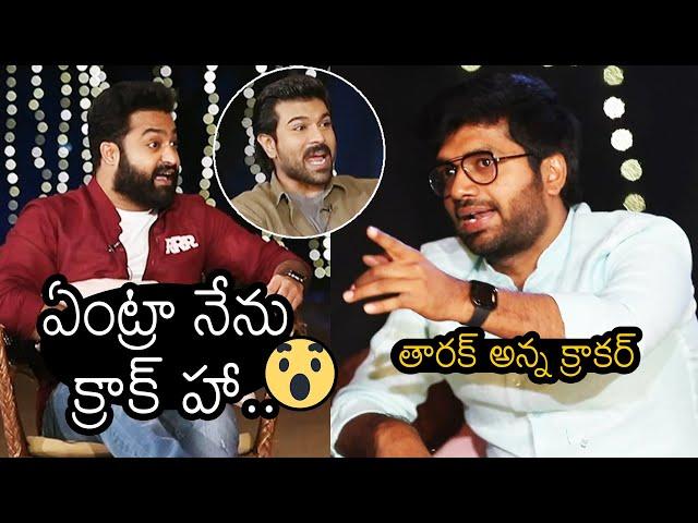 Director Anil Ravipudi SH0CKING COMMENTS On NTR | Ram Charan | RRR | SS Rajamouli | News Buzz