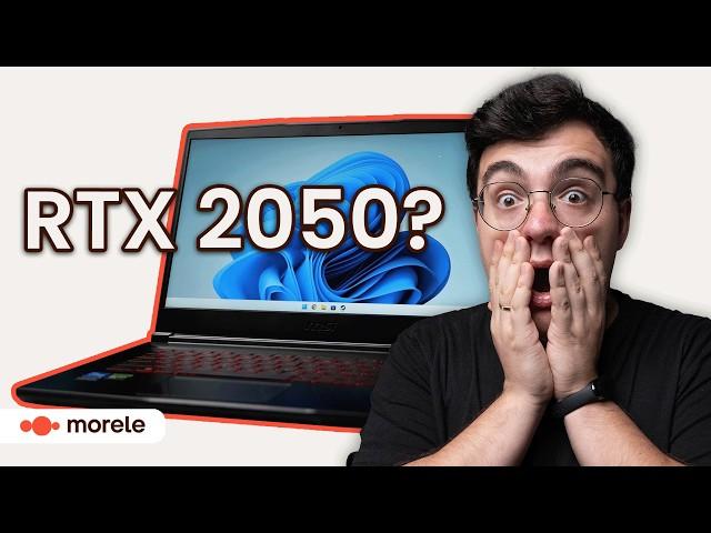 Co potrafi RTX 2050 w laptopie?