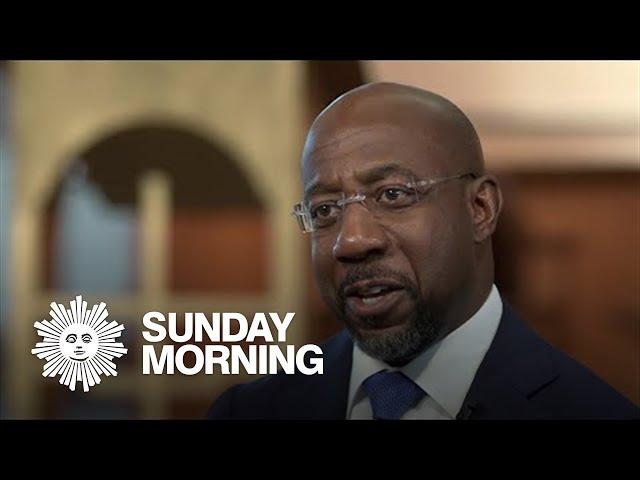 Senator and Reverend Raphael Warnock